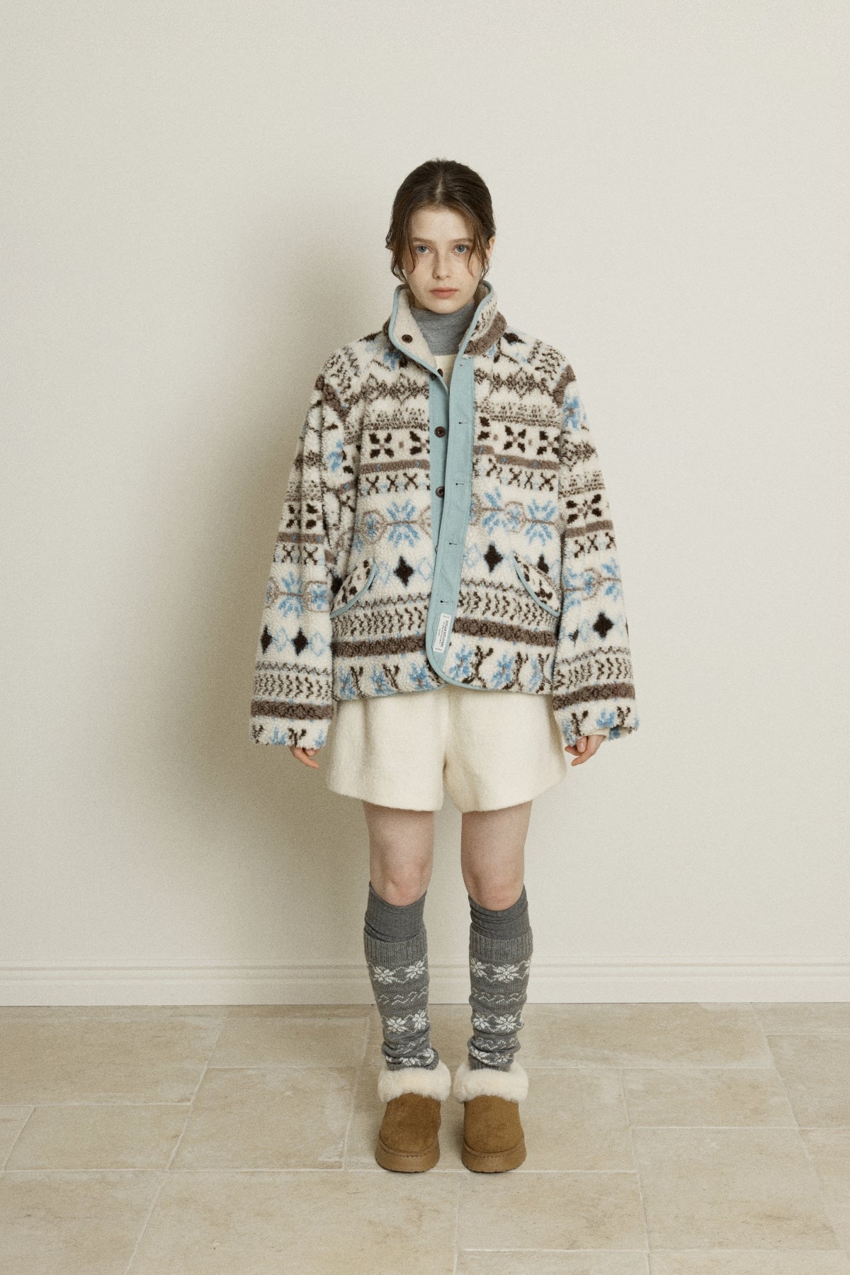 【YOONA同款】 DUMBLE REVERSIBLE JUMPER