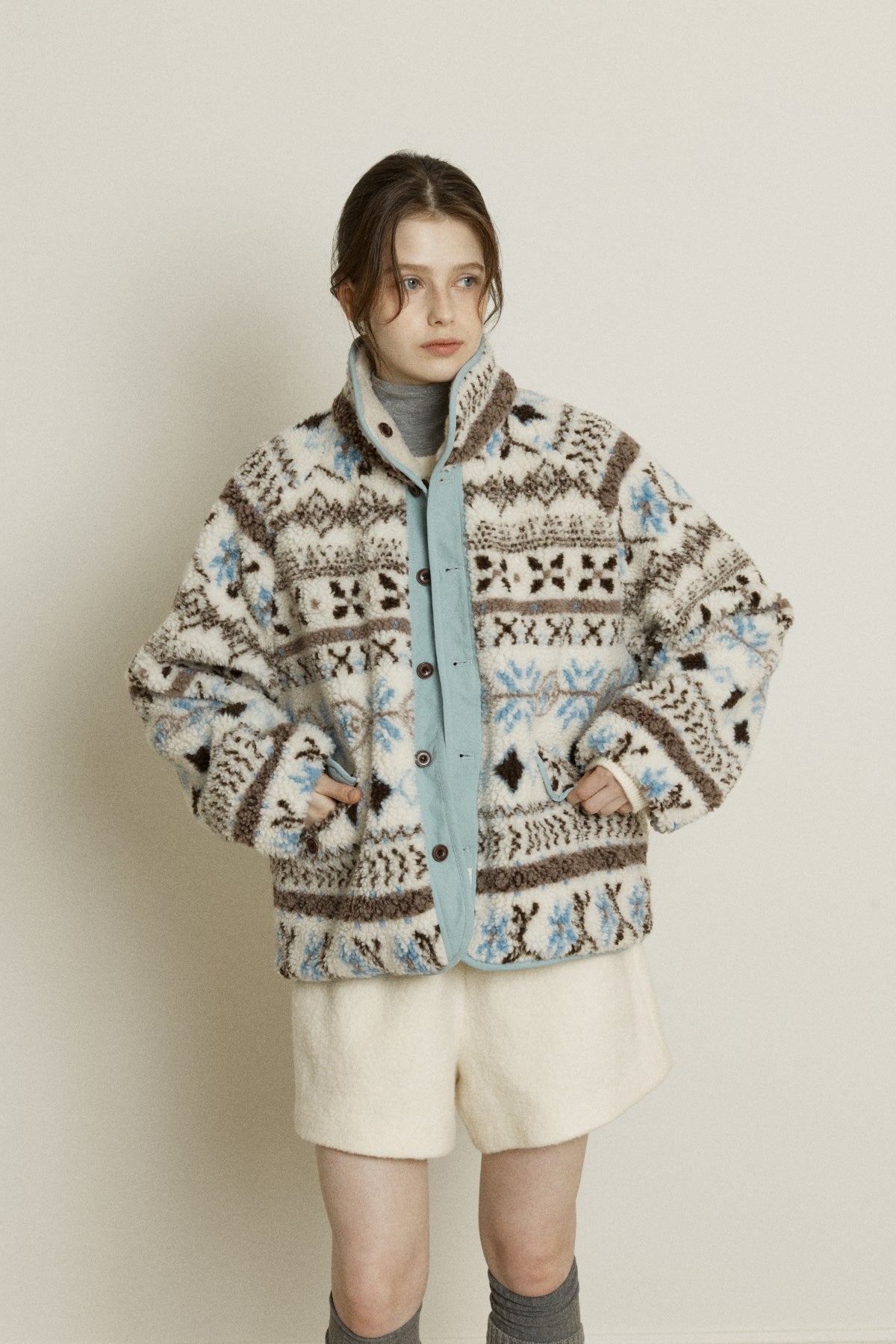 【YOONA同款】 DUMBLE REVERSIBLE JUMPER