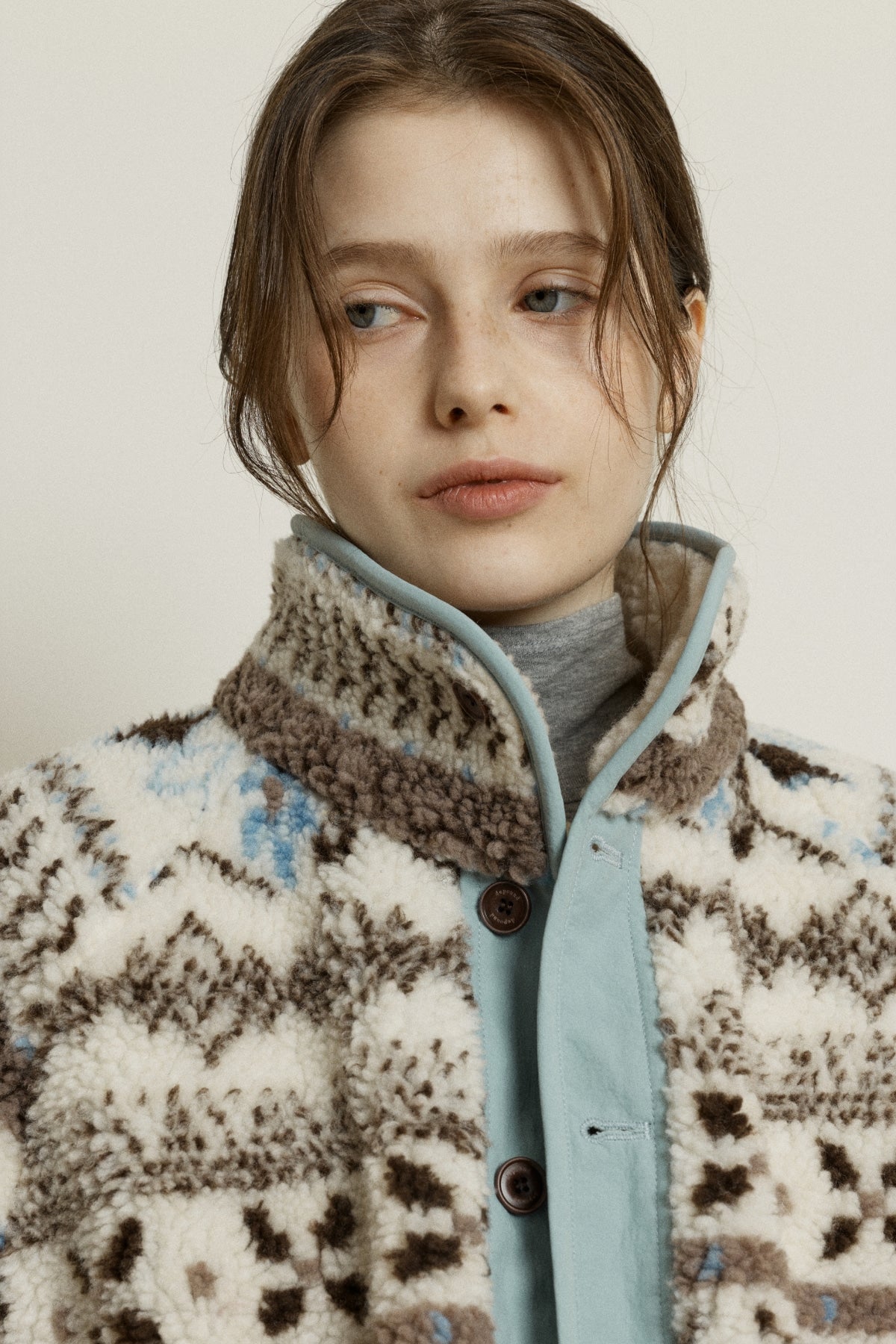 【YOONA同款】 DUMBLE REVERSIBLE JUMPER