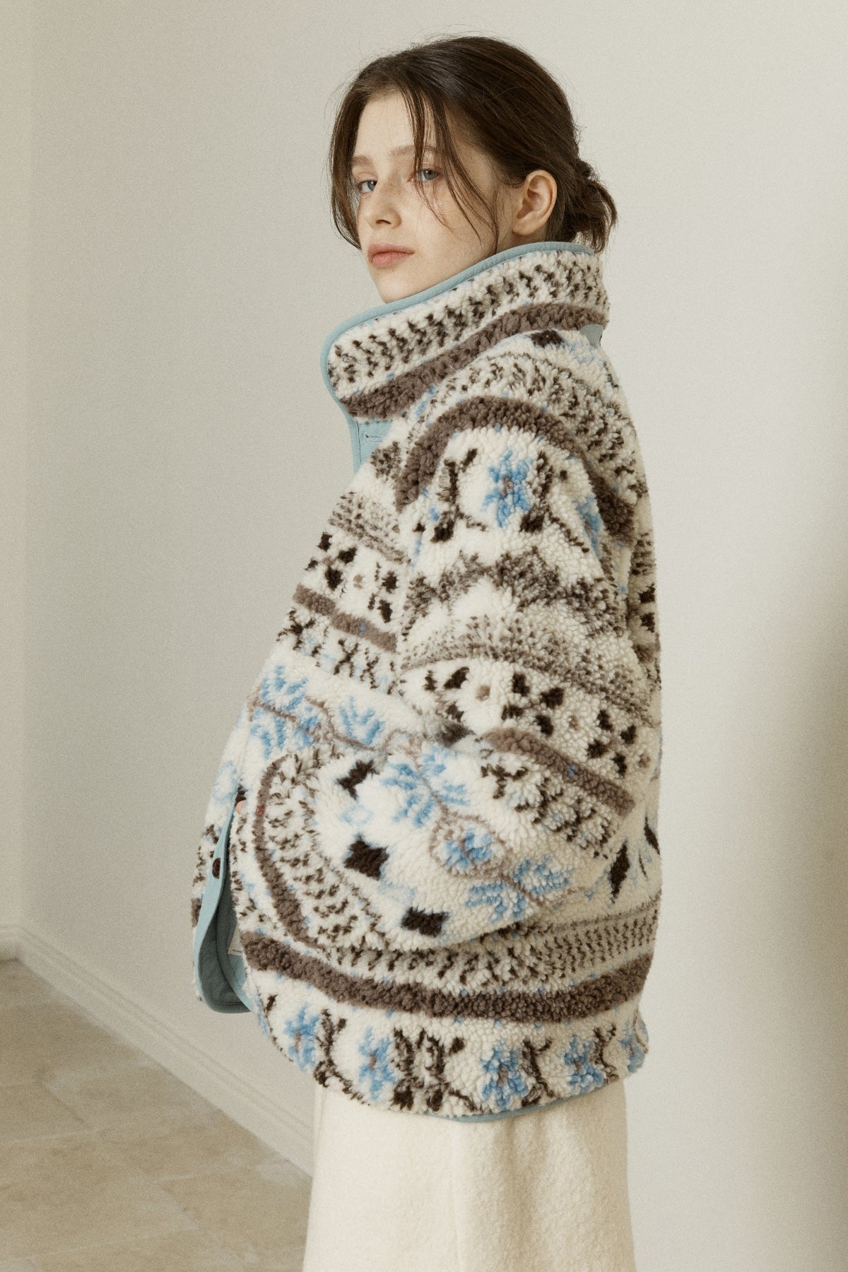 【YOONA同款】 DUMBLE REVERSIBLE JUMPER