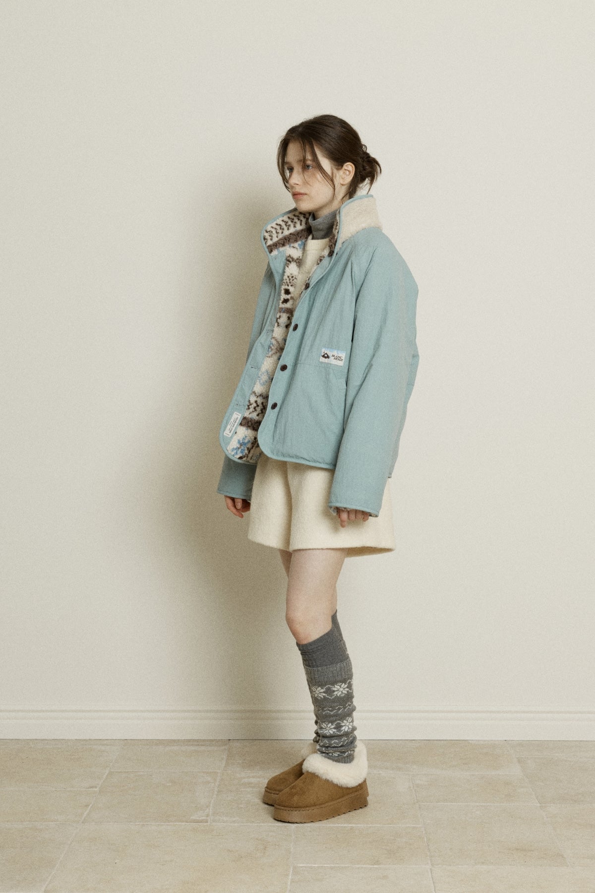 【YOONA同款】 DUMBLE REVERSIBLE JUMPER