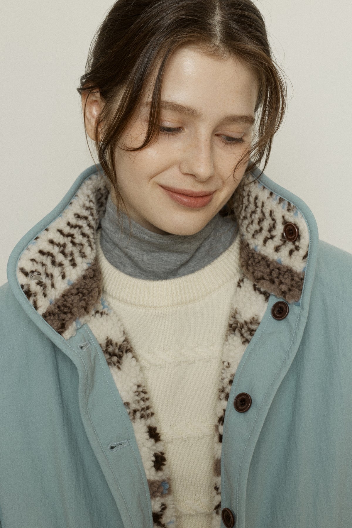 【YOONA同款】 DUMBLE REVERSIBLE JUMPER