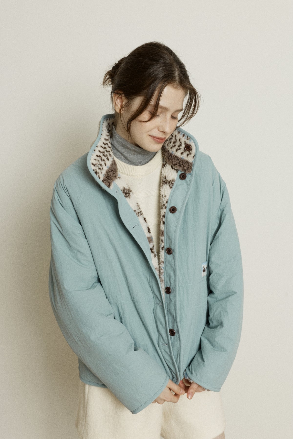 【YOONA同款】 DUMBLE REVERSIBLE JUMPER