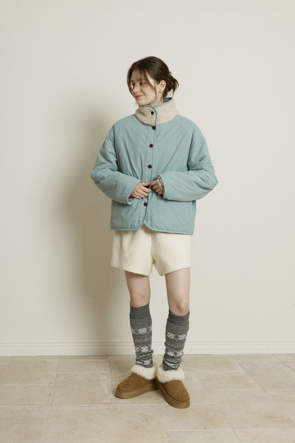 【YOONA同款】 DUMBLE REVERSIBLE JUMPER