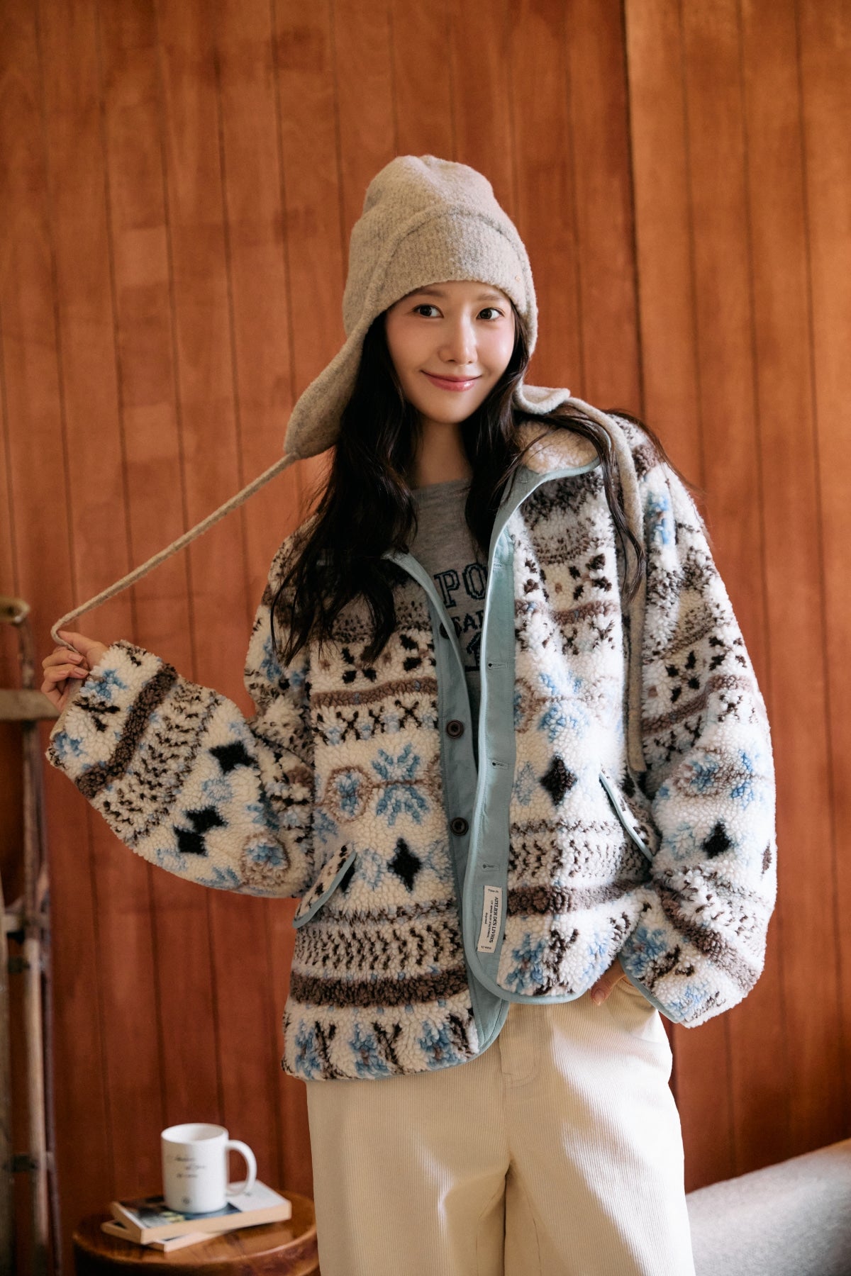 【YOONA同款】 DUMBLE REVERSIBLE JUMPER