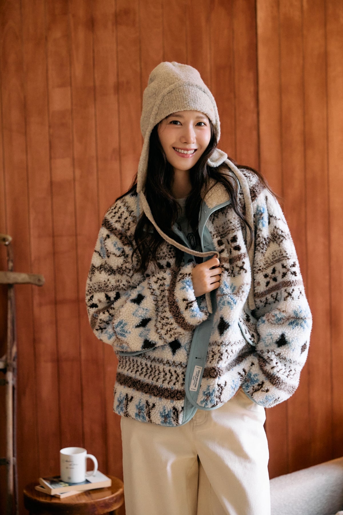 【YOONA同款】 DUMBLE REVERSIBLE JUMPER