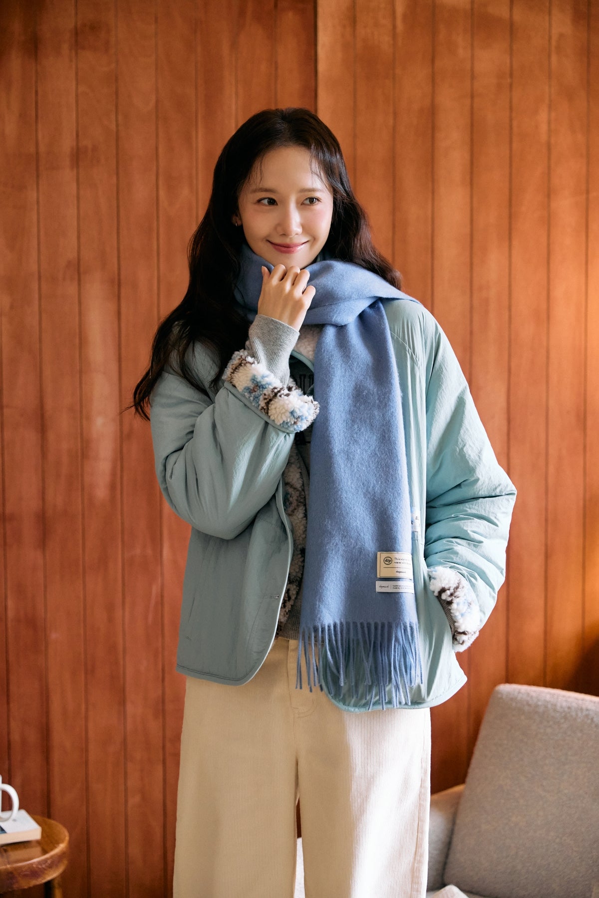 【YOONA同款】 DUMBLE REVERSIBLE JUMPER