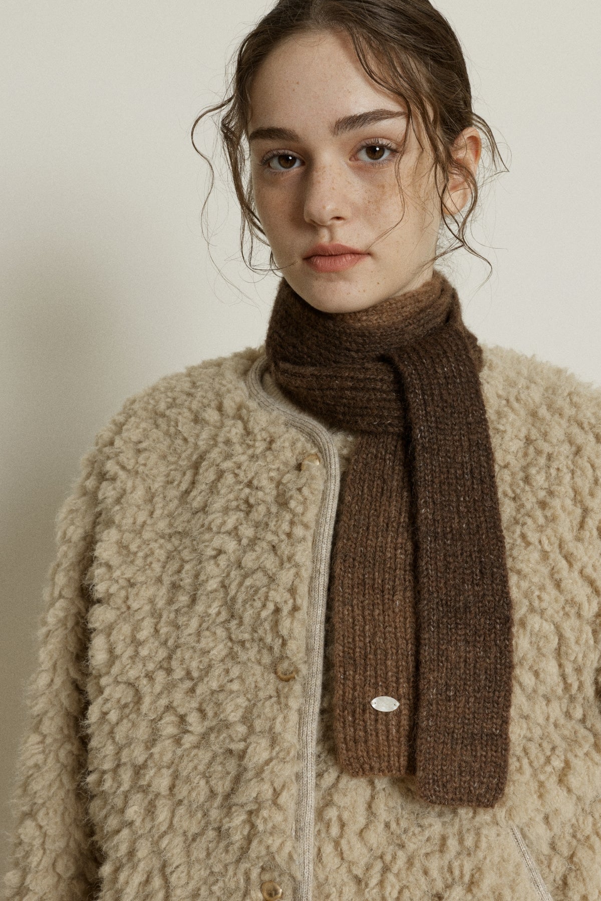 【YOONA同款】 GRADIENT SLIM MUFFLER