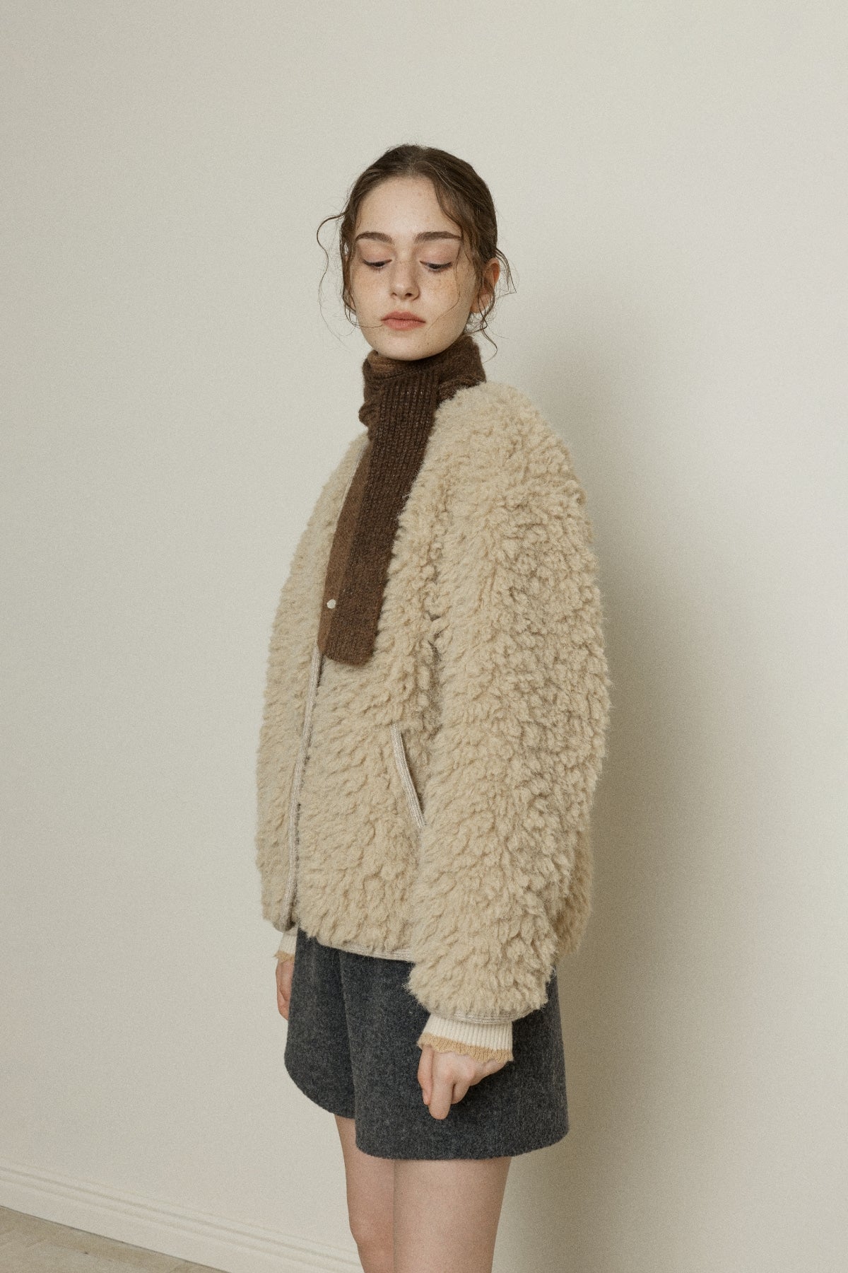 【YOONA同款】 GRADIENT SLIM MUFFLER