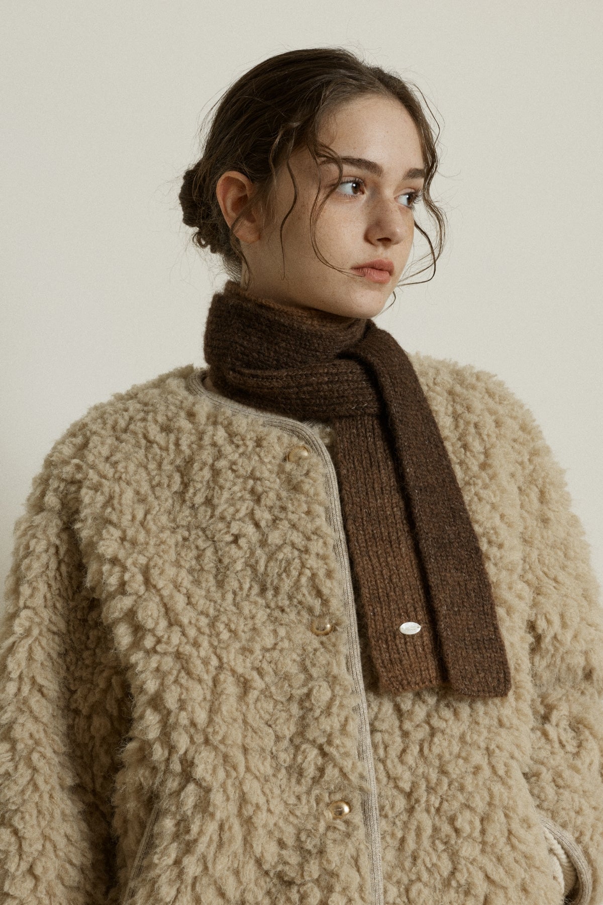 【YOONA同款】 GRADIENT SLIM MUFFLER