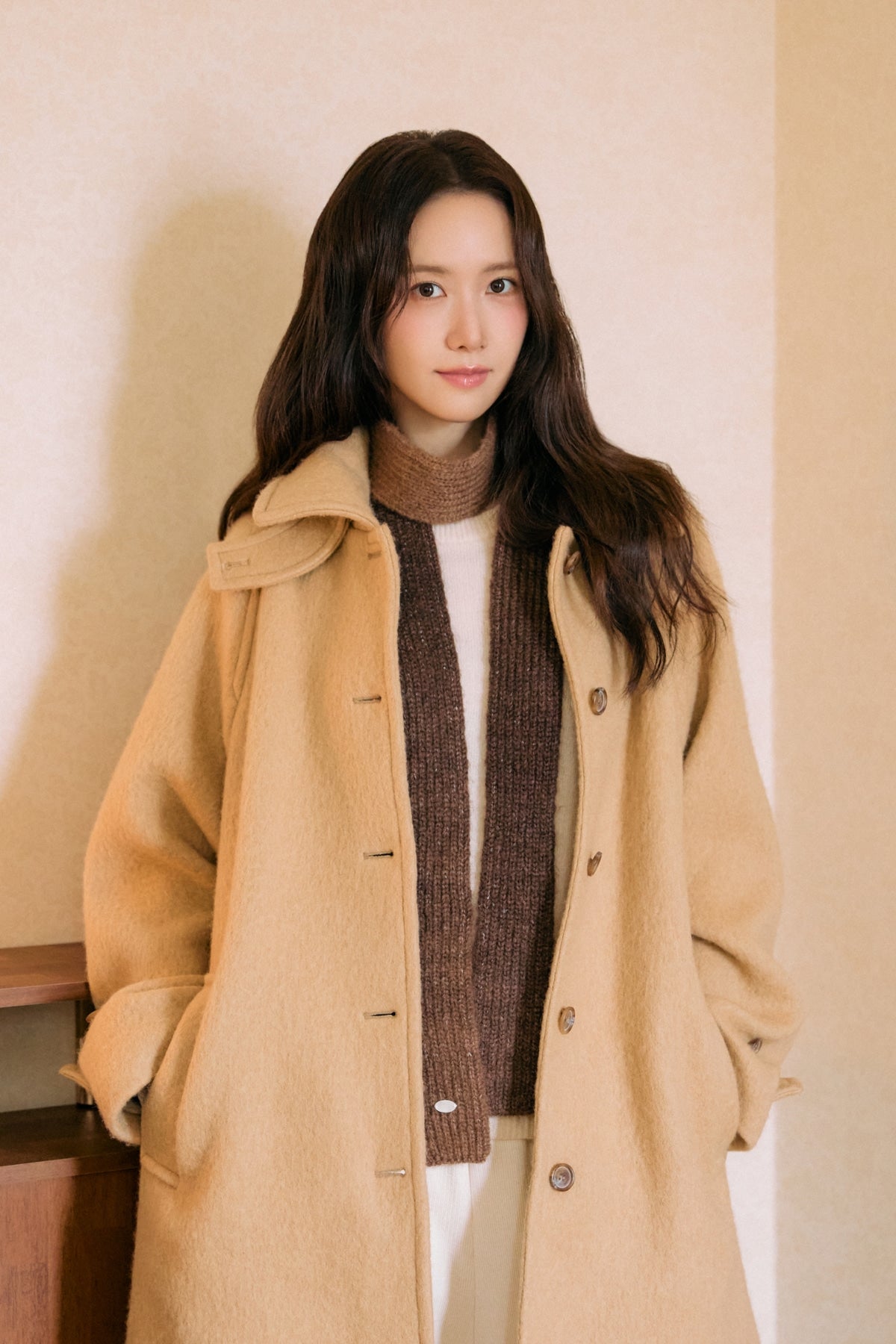 【YOONA同款】 GRADIENT SLIM MUFFLER