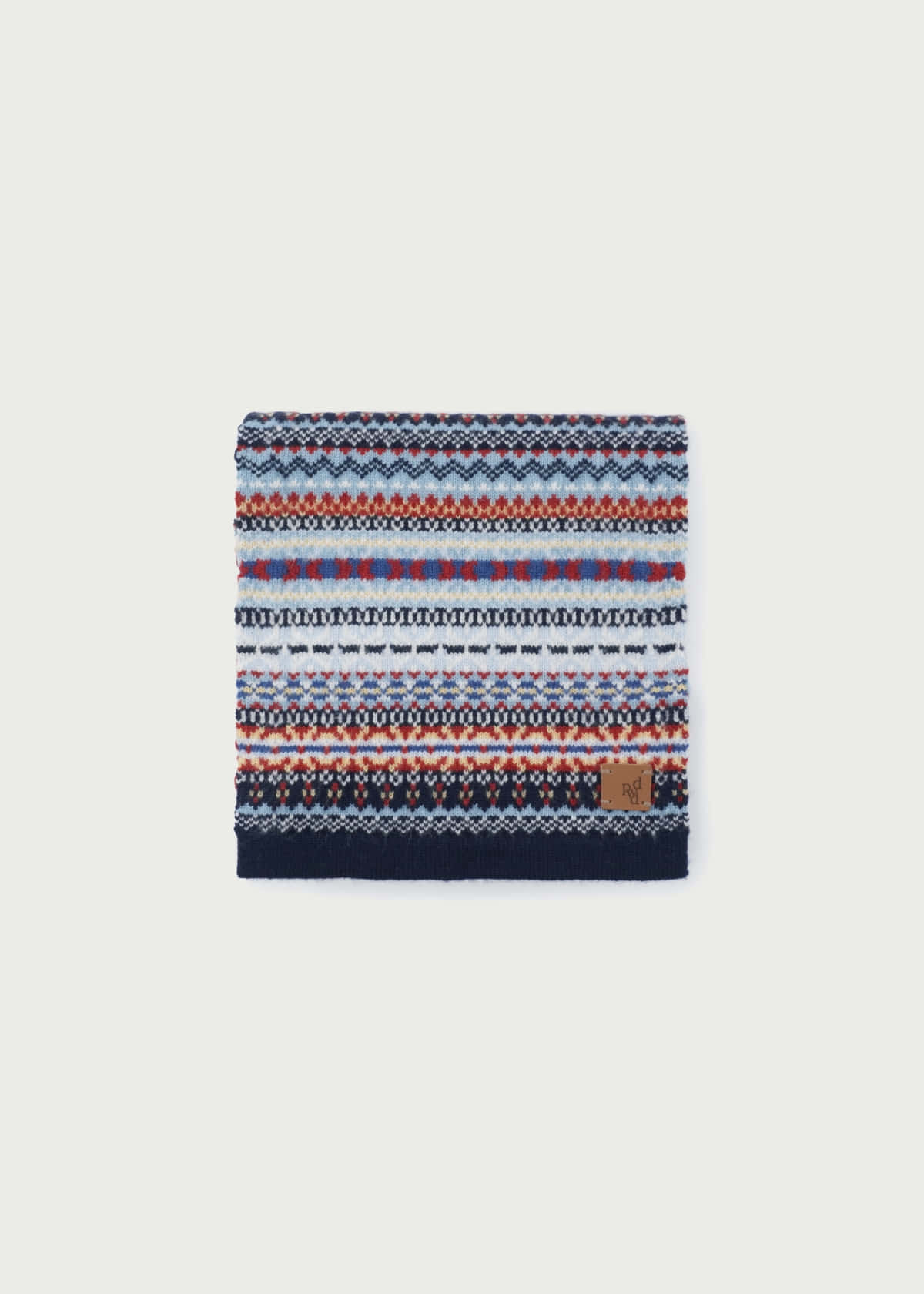 【YOONA同款】 FAIR ISLE WOOL MUFFLER