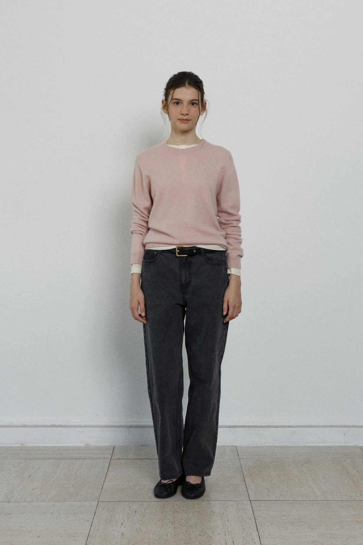 【YOONA同款】 30% CASHMERE ROUND PULLOVER