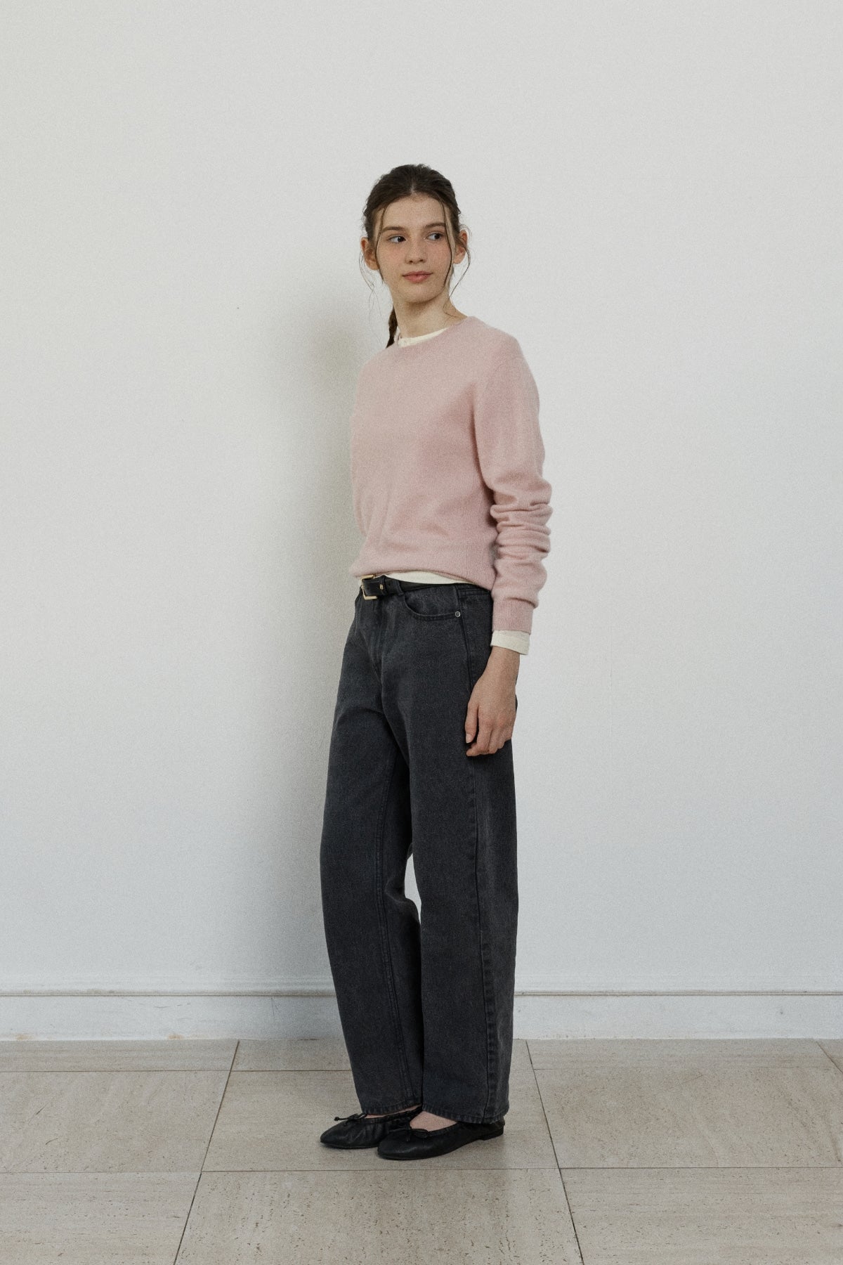【YOONA同款】 30% CASHMERE ROUND PULLOVER