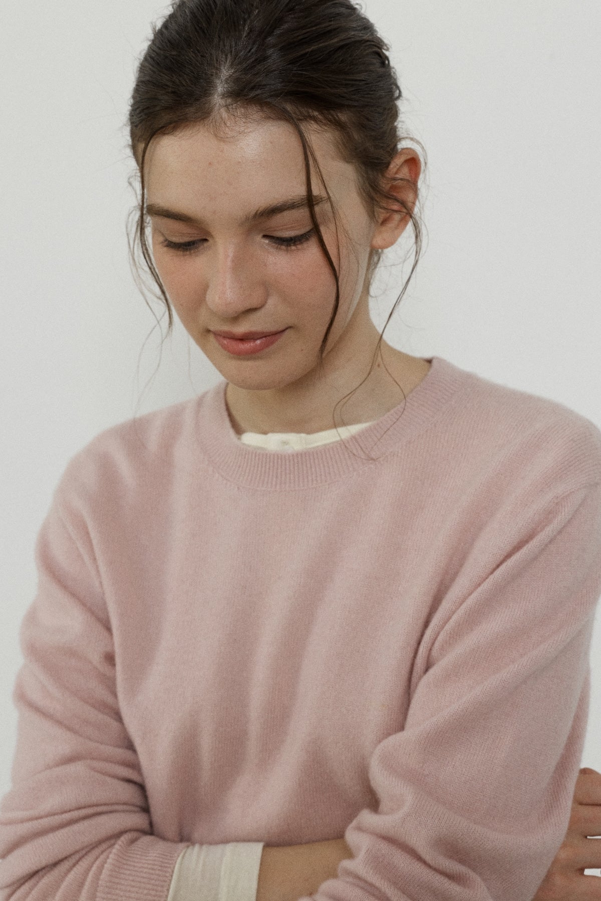 【YOONA同款】 30% CASHMERE ROUND PULLOVER