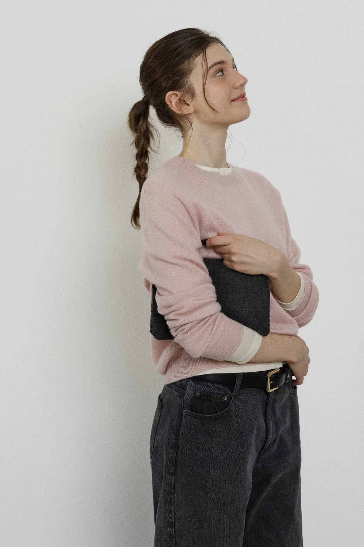 【YOONA同款】 30% CASHMERE ROUND PULLOVER