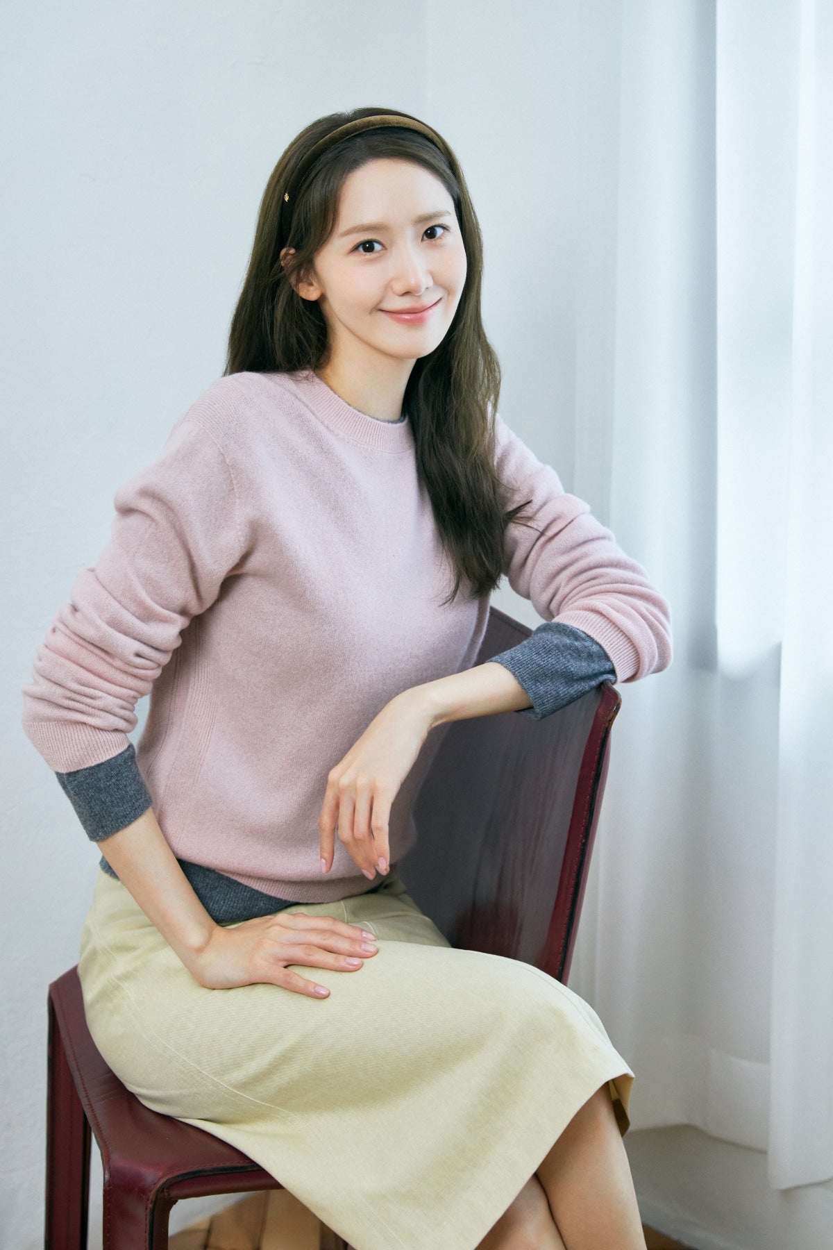 【YOONA同款】 30% CASHMERE ROUND PULLOVER