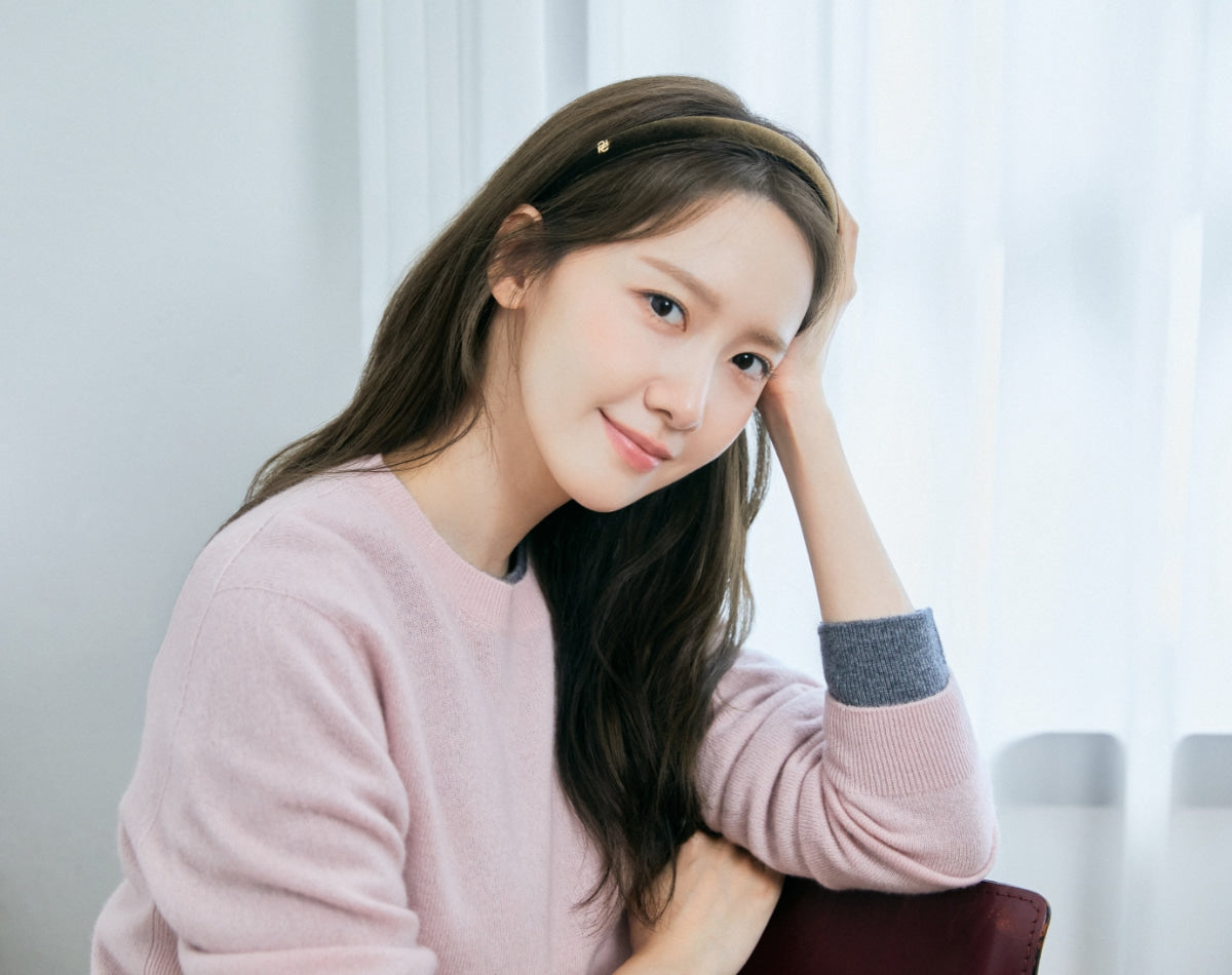 【YOONA同款】 30% CASHMERE ROUND PULLOVER