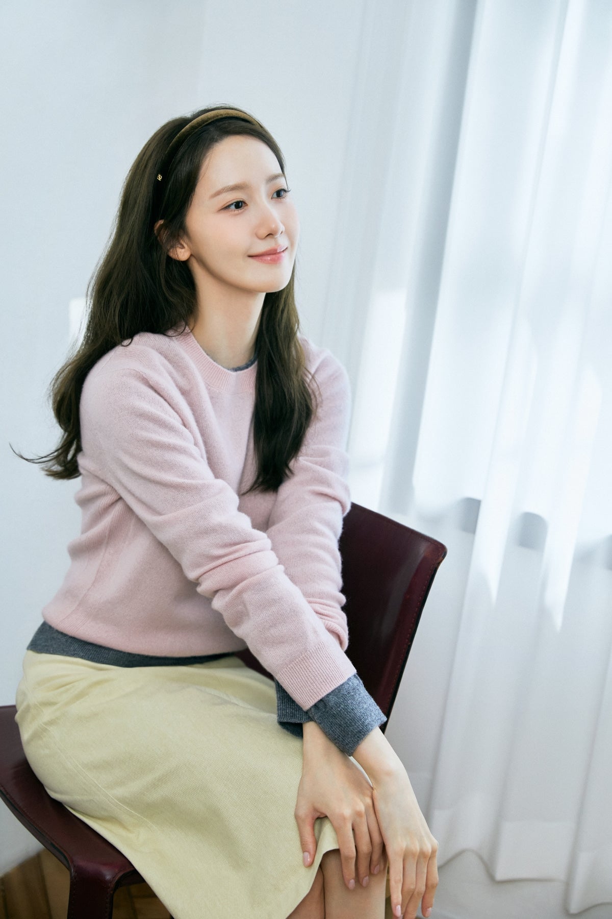【YOONA同款】 30% CASHMERE ROUND PULLOVER