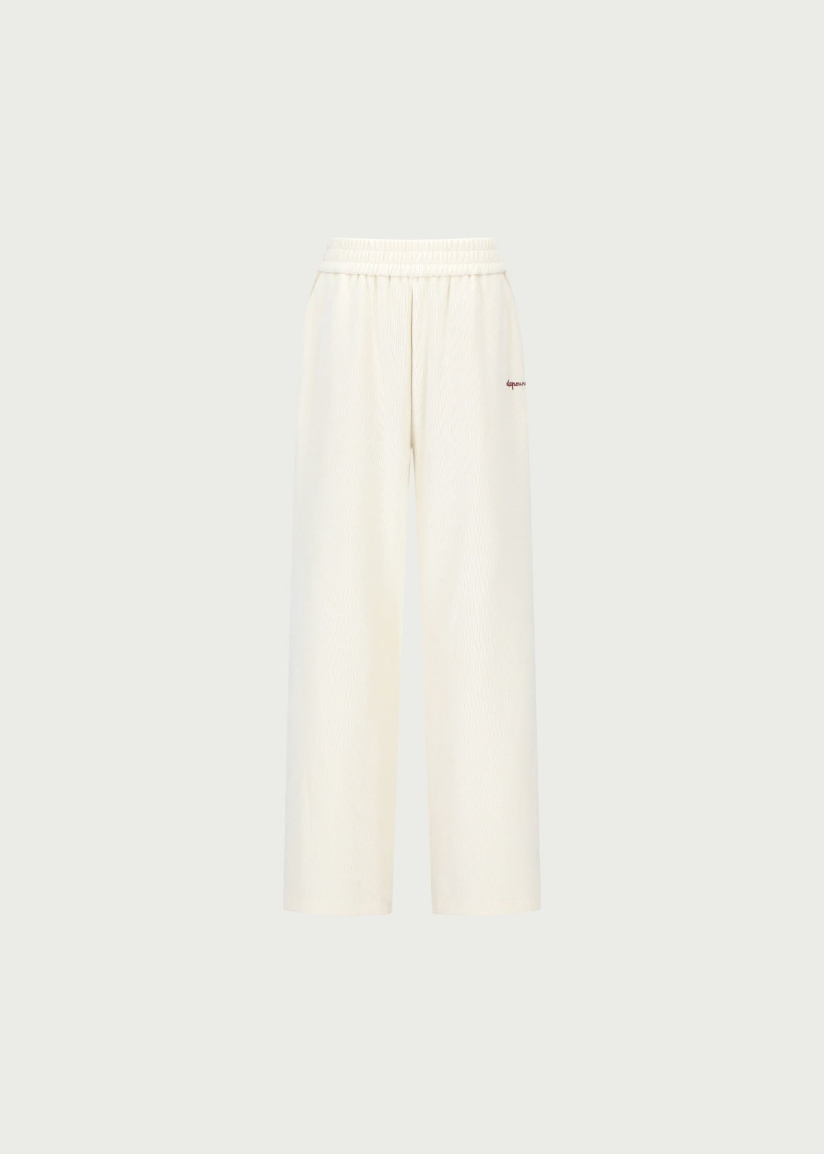 【YOONA同款】 RIBBED BANDING PANTS