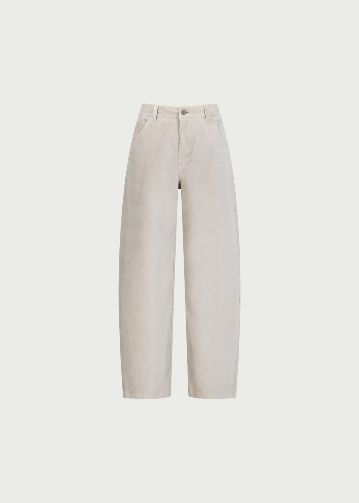 【YOONA同款】 PEACHED BAGGY PANTS