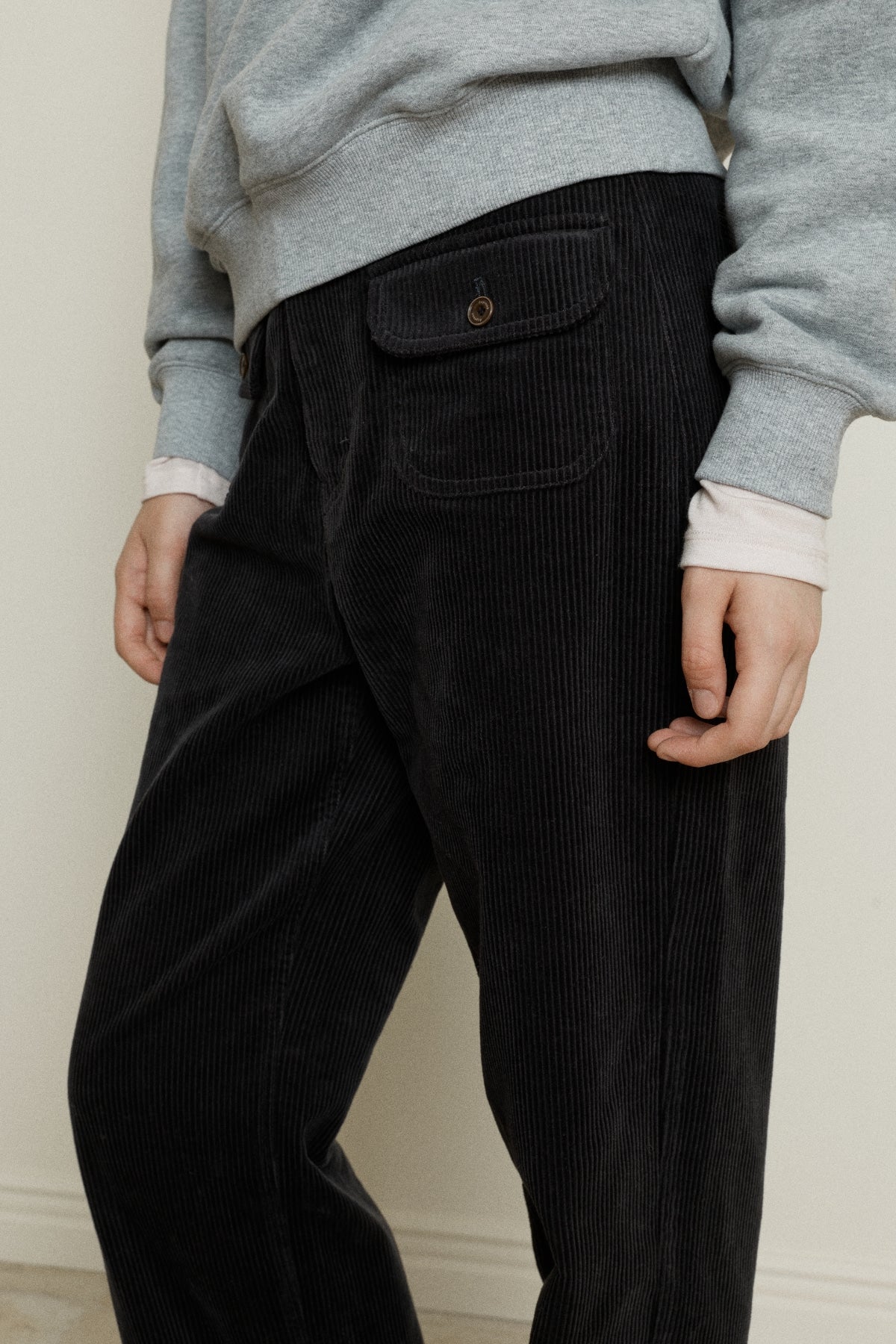 【YOONA同款】 CORDUROY POCKET PANTS