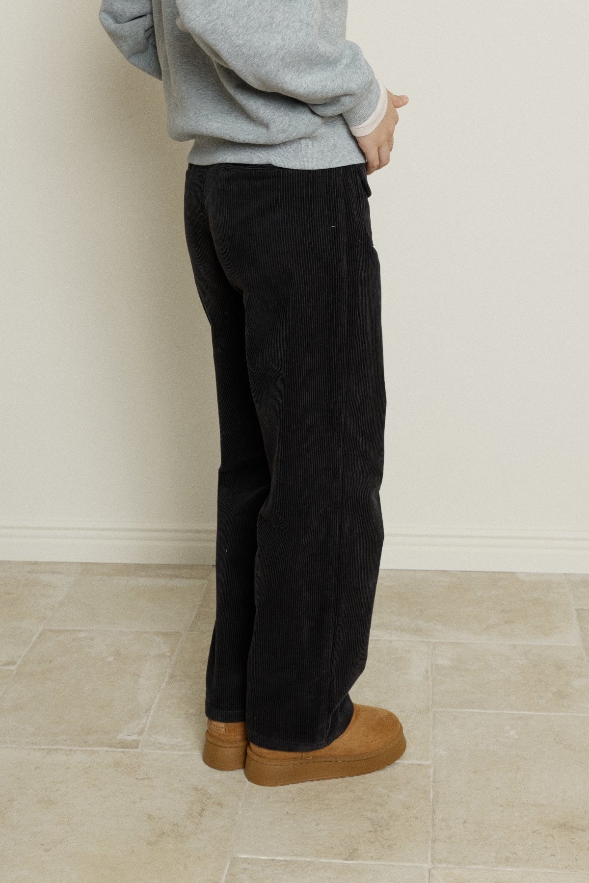 【YOONA同款】 CORDUROY POCKET PANTS