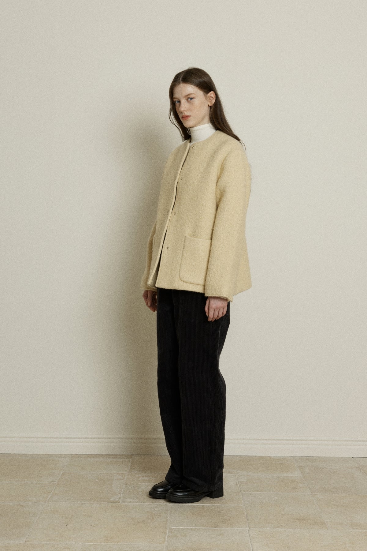 【YOONA同款】 CORDUROY POCKET PANTS