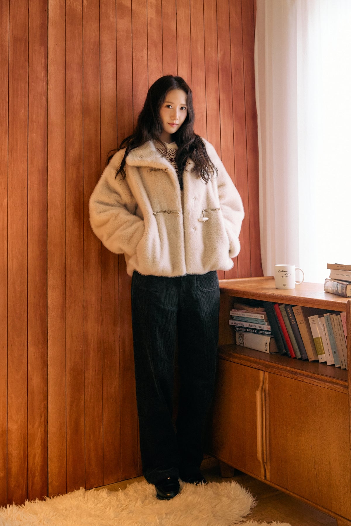 【YOONA同款】 CORDUROY POCKET PANTS