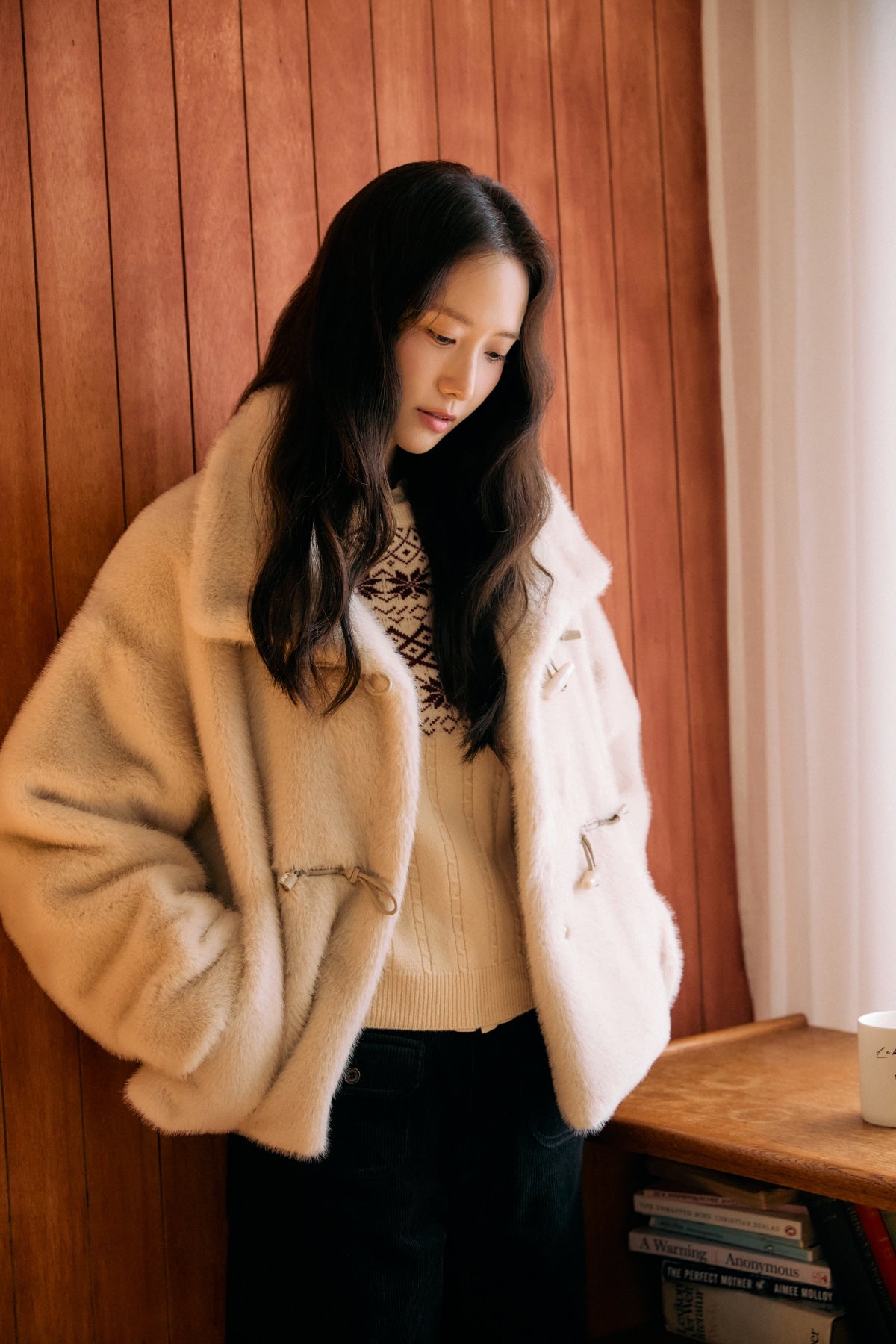【YOONA同款】 CORDUROY POCKET PANTS