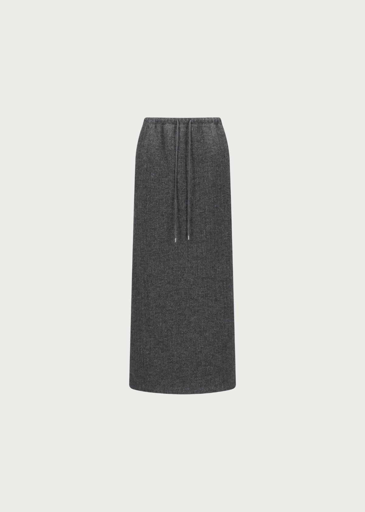 【YOONA同款】 KNIT JERSEY LONG SKIRT