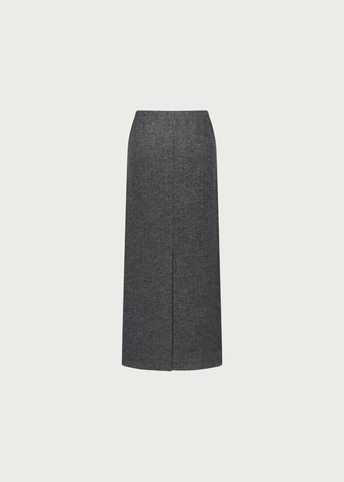 【YOONA同款】 KNIT JERSEY LONG SKIRT