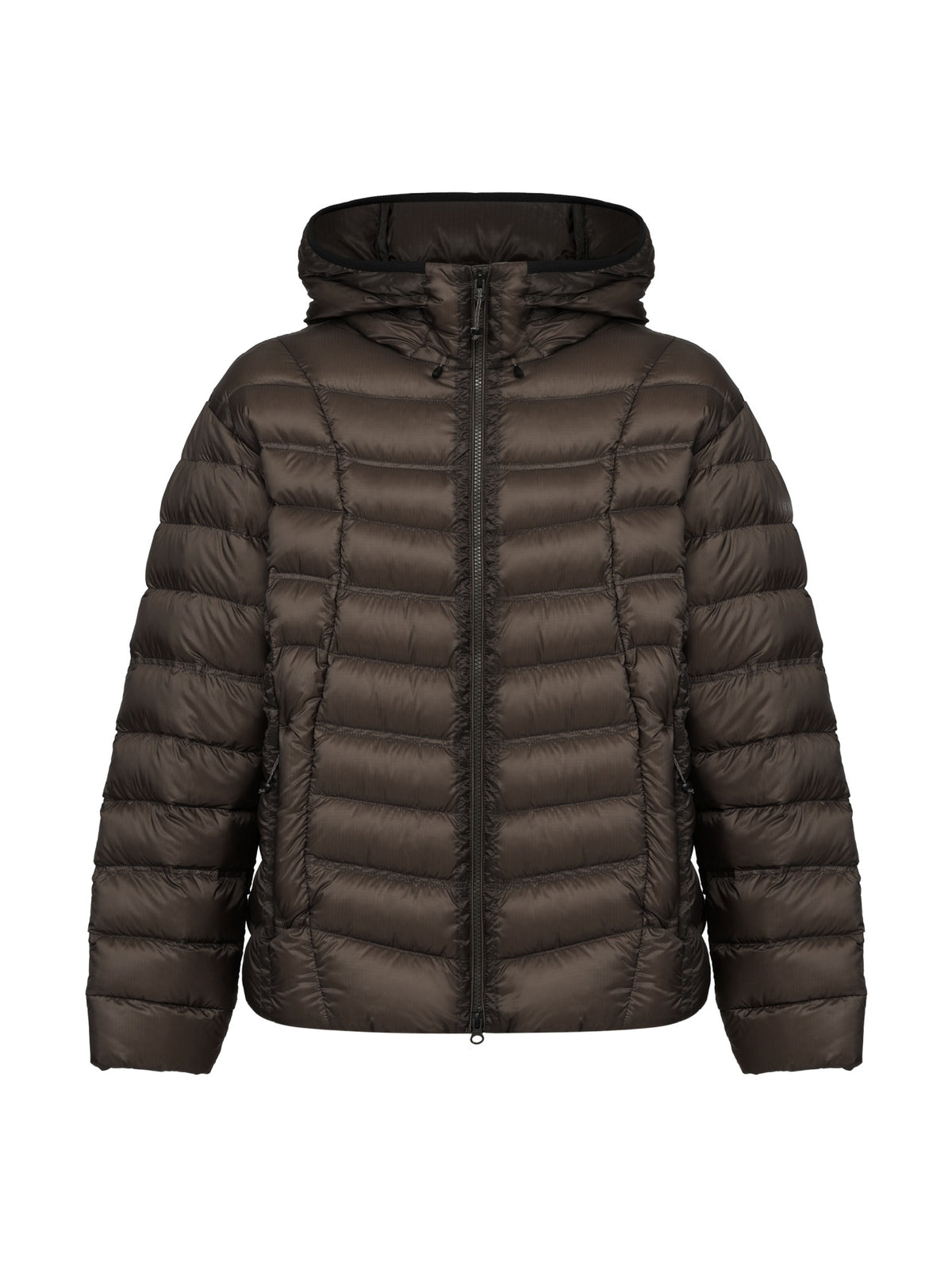 EIDER GRATINUM UNISEX LIGHT DOWN JACKET DARK EARTH