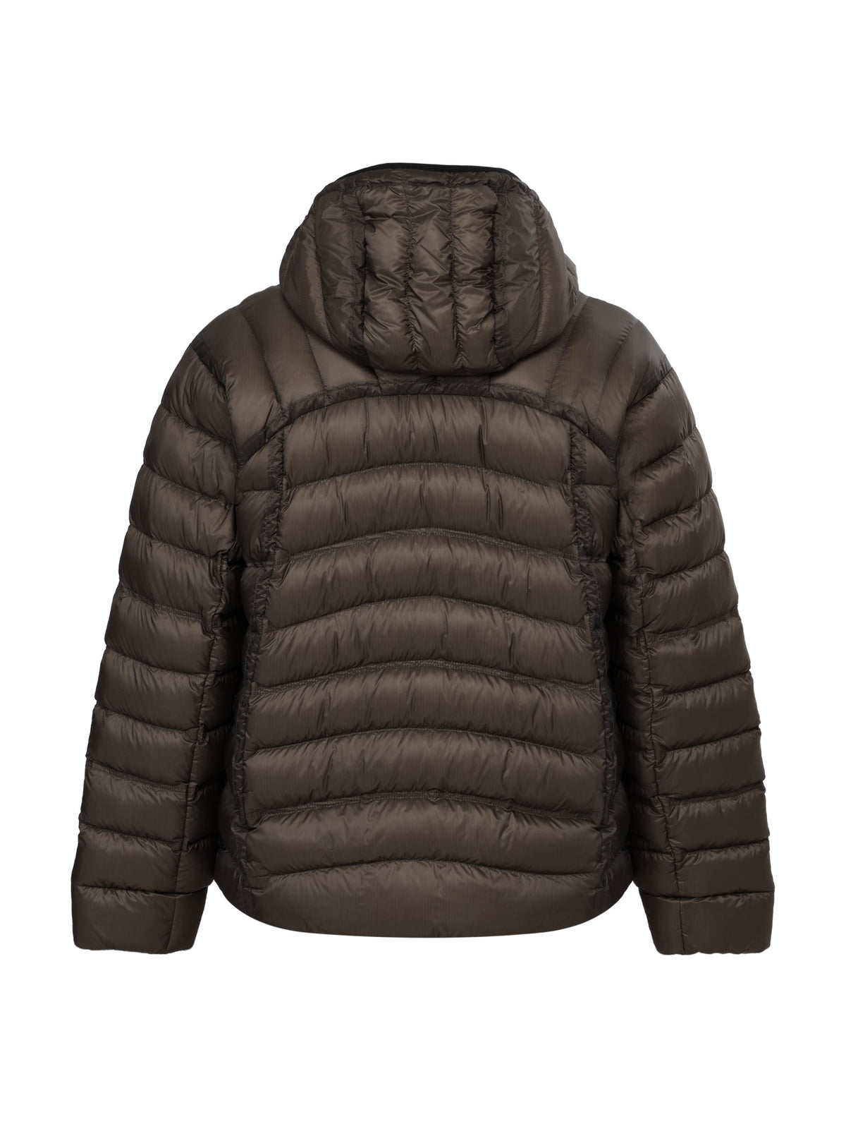 EIDER GRATINUM UNISEX LIGHT DOWN JACKET DARK EARTH