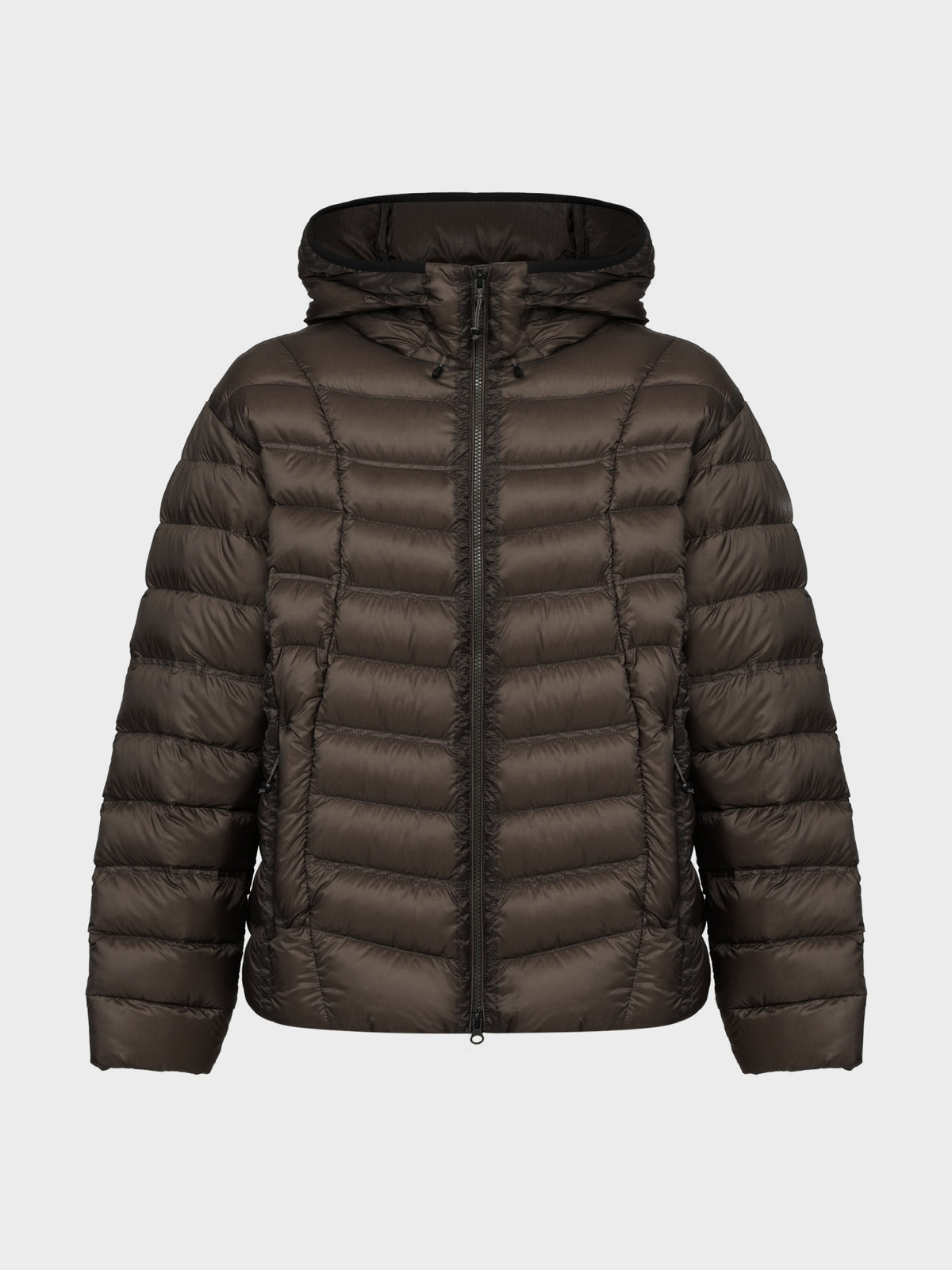 EIDER GRATINUM UNISEX LIGHT DOWN JACKET DARK EARTH