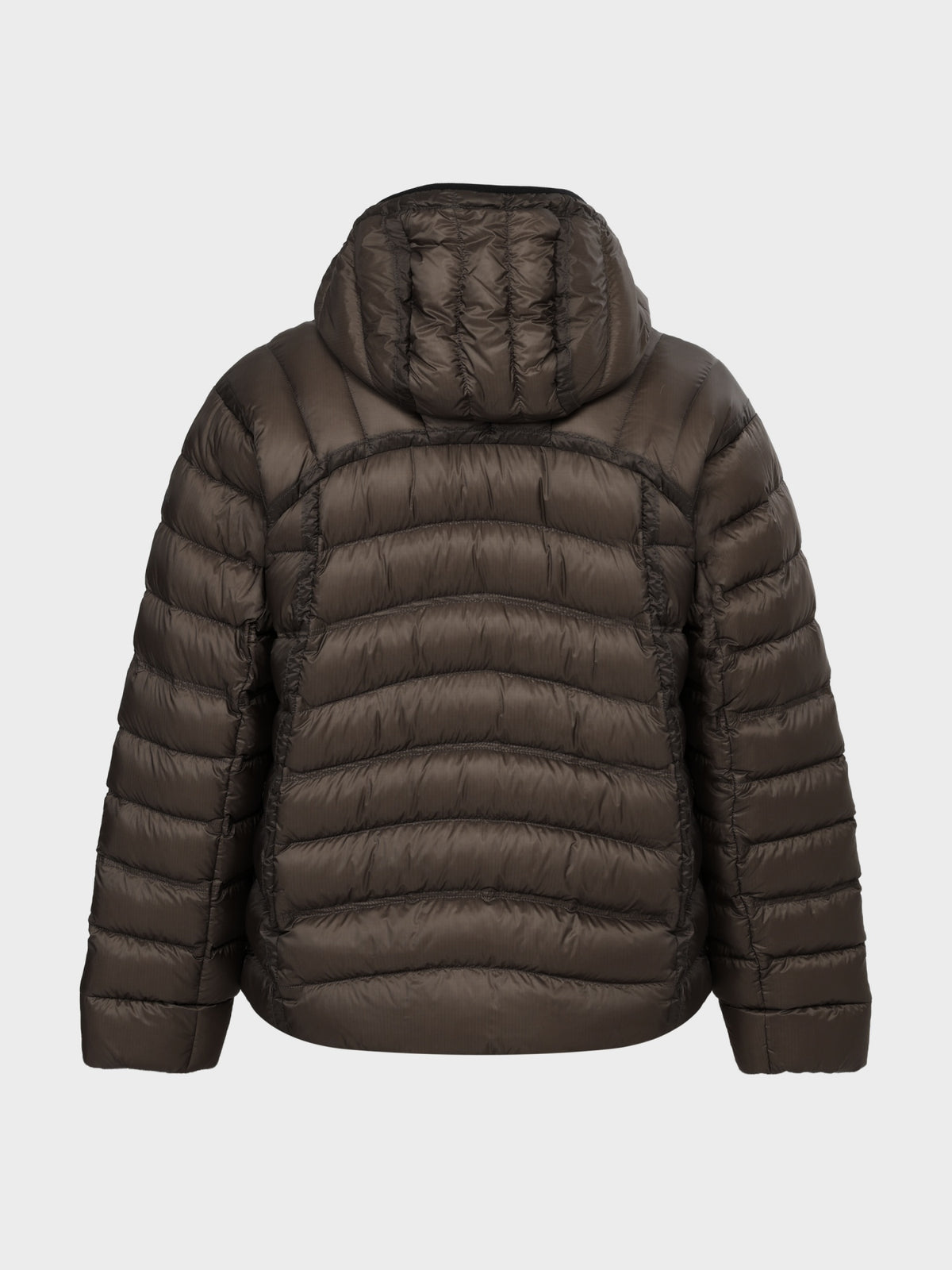 EIDER GRATINUM UNISEX LIGHT DOWN JACKET DARK EARTH