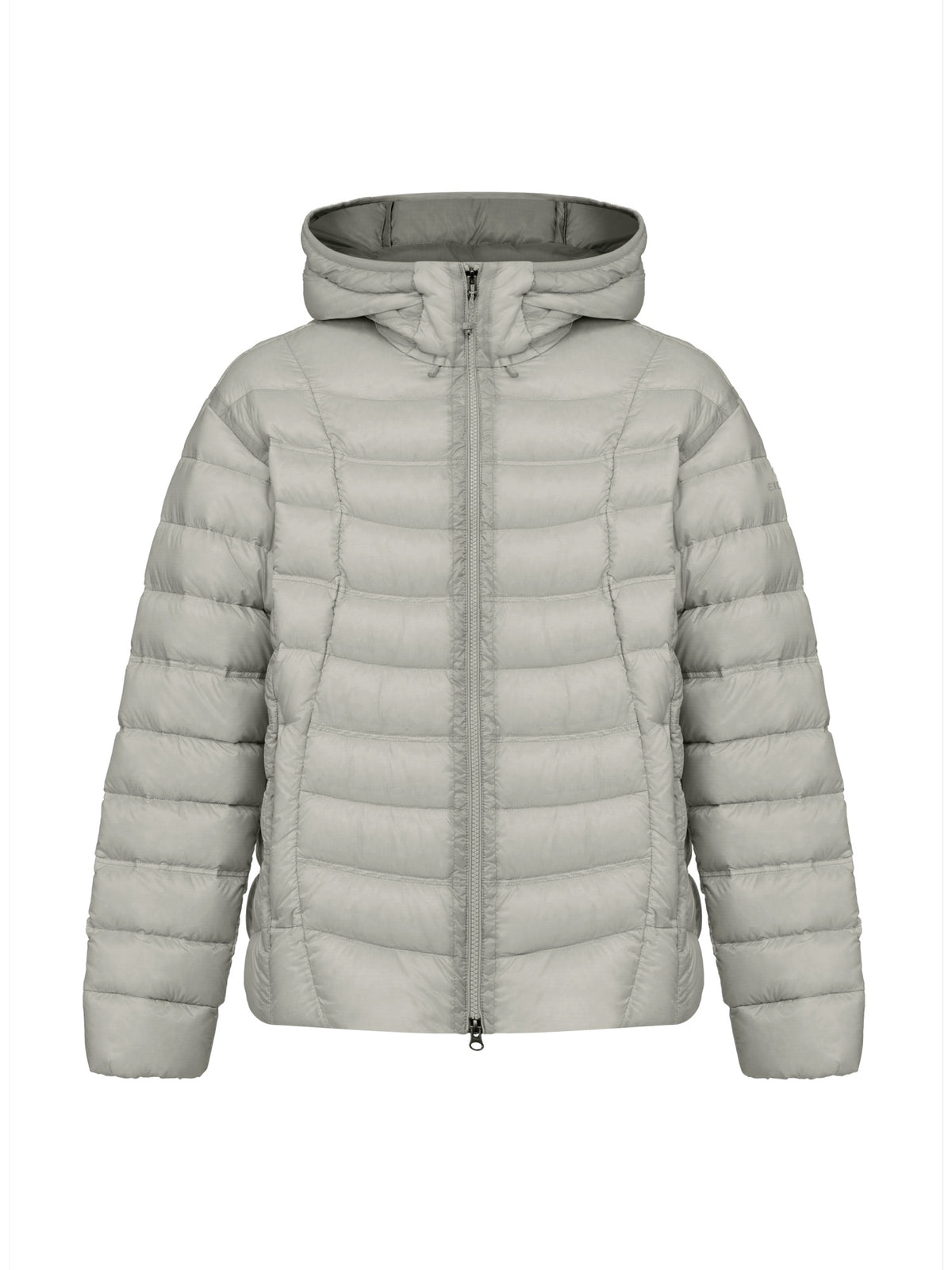 EIDER GRATINUM UNISEX LIGHT DOWN JACKET Light Grey