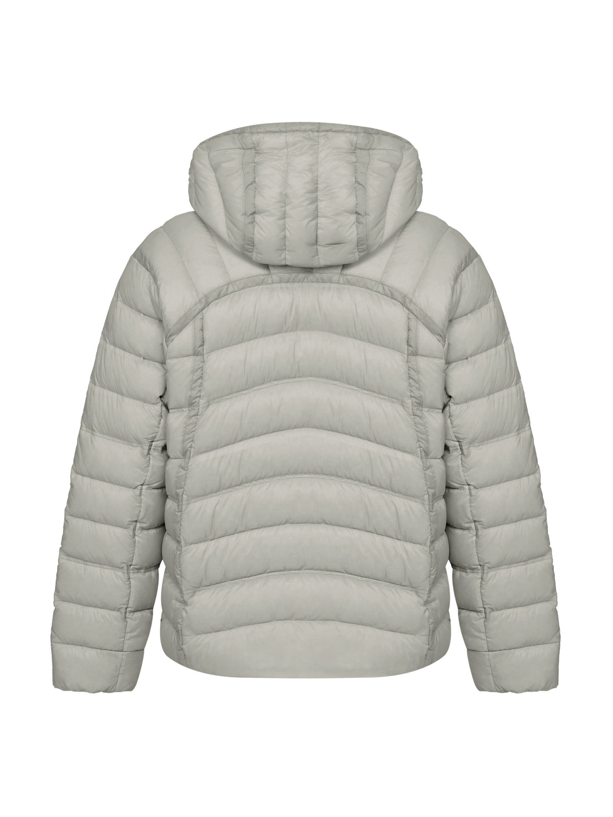 EIDER GRATINUM UNISEX LIGHT DOWN JACKET Light Grey