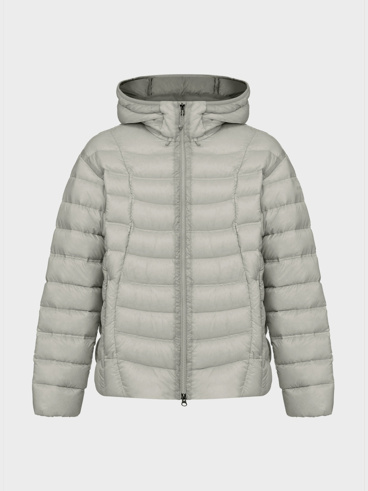 EIDER GRATINUM UNISEX LIGHT DOWN JACKET Light Grey