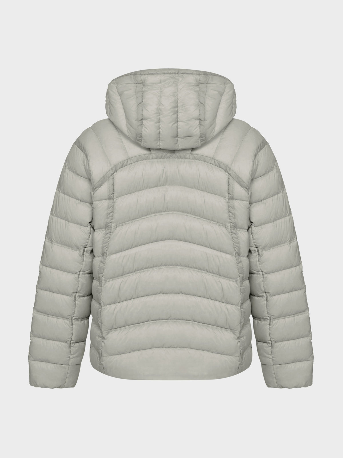 EIDER GRATINUM UNISEX LIGHT DOWN JACKET Light Grey