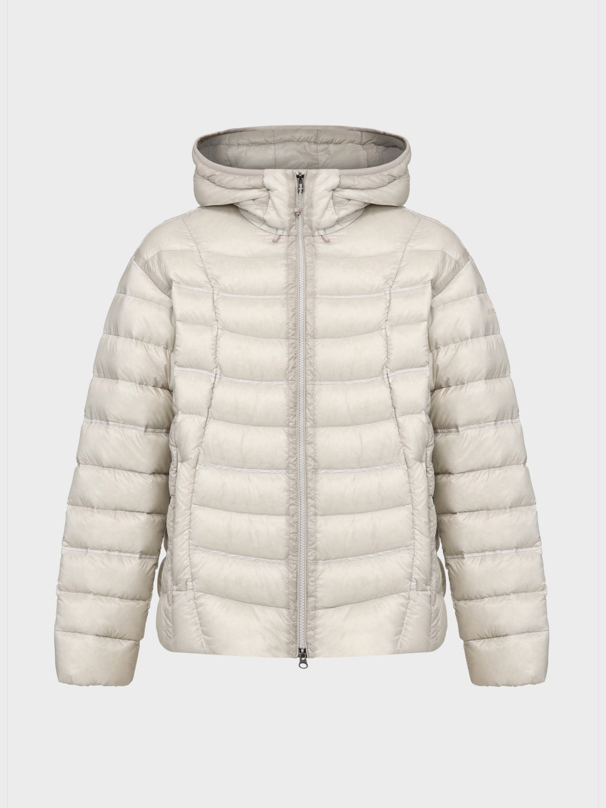 EIDER GRATINUM UNISEX LIGHT DOWN JACKET Light Beige
