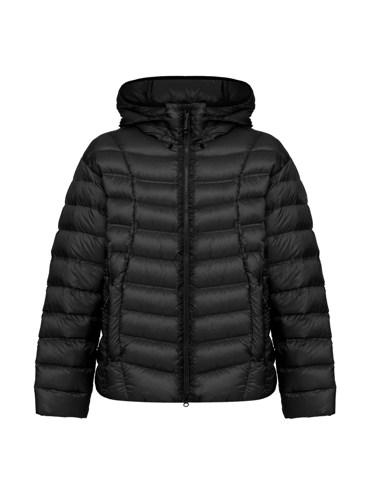 EIDER GRATINUM UNISEX LIGHT DOWN JACKET Black