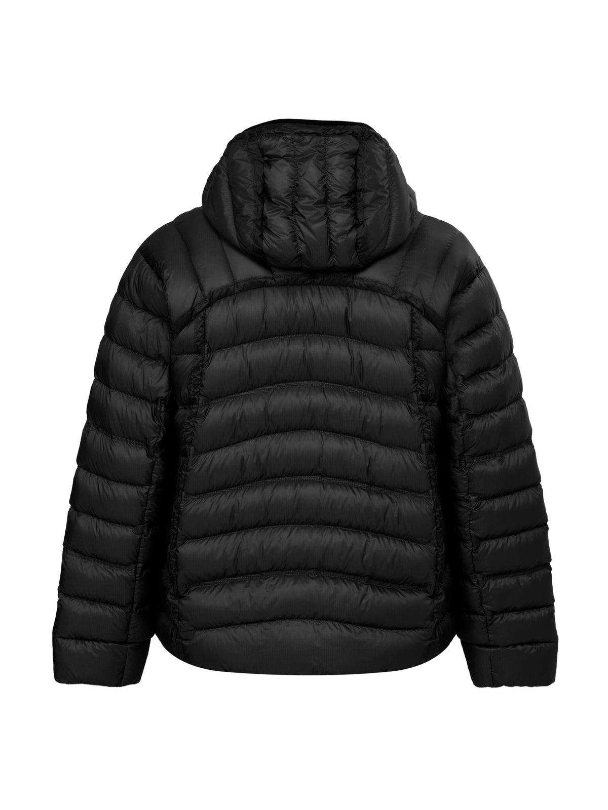 EIDER GRATINUM UNISEX LIGHT DOWN JACKET Black