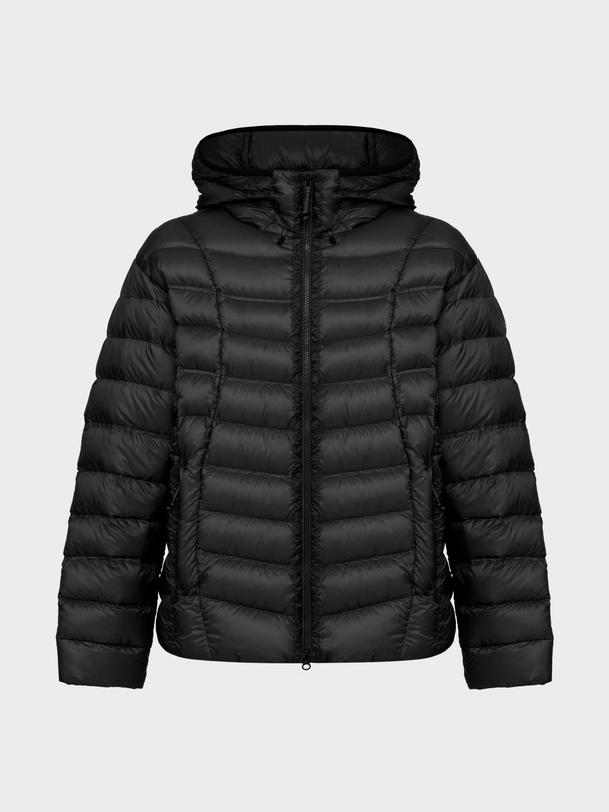 EIDER GRATINUM UNISEX LIGHT DOWN JACKET Black