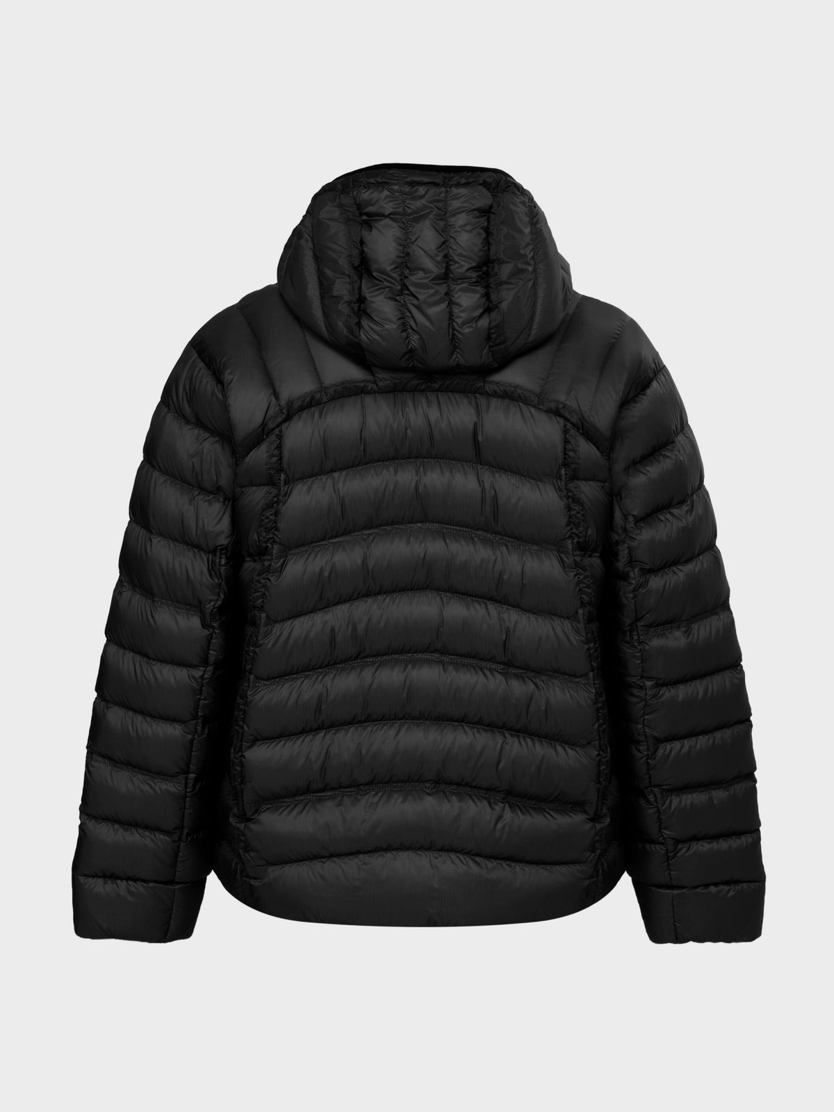 EIDER GRATINUM UNISEX LIGHT DOWN JACKET Black