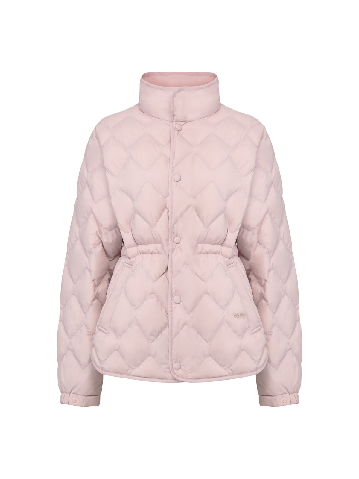EIDER THERMOLOCK SLIM BLEND MIDDLE PADDING JACKET CANDY PINK