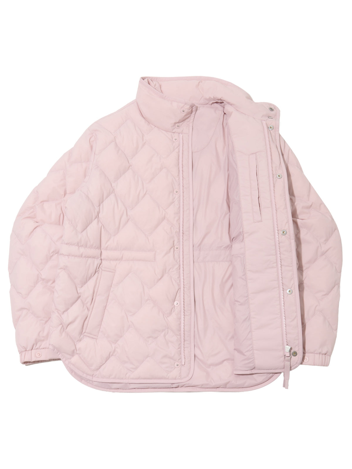 EIDER THERMOLOCK SLIM BLEND MIDDLE PADDING JACKET CANDY PINK