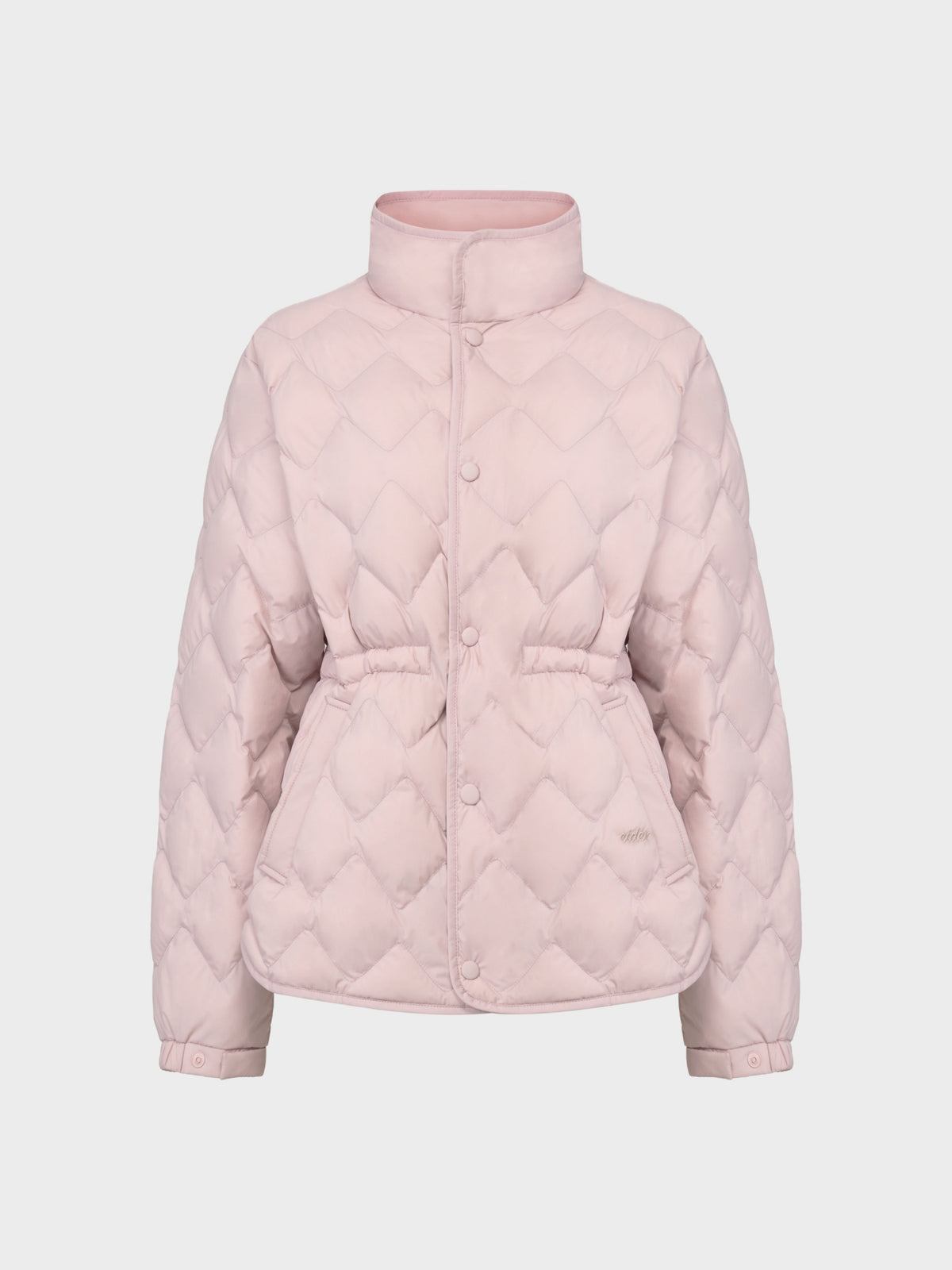 EIDER THERMOLOCK SLIM BLEND MIDDLE PADDING JACKET CANDY PINK