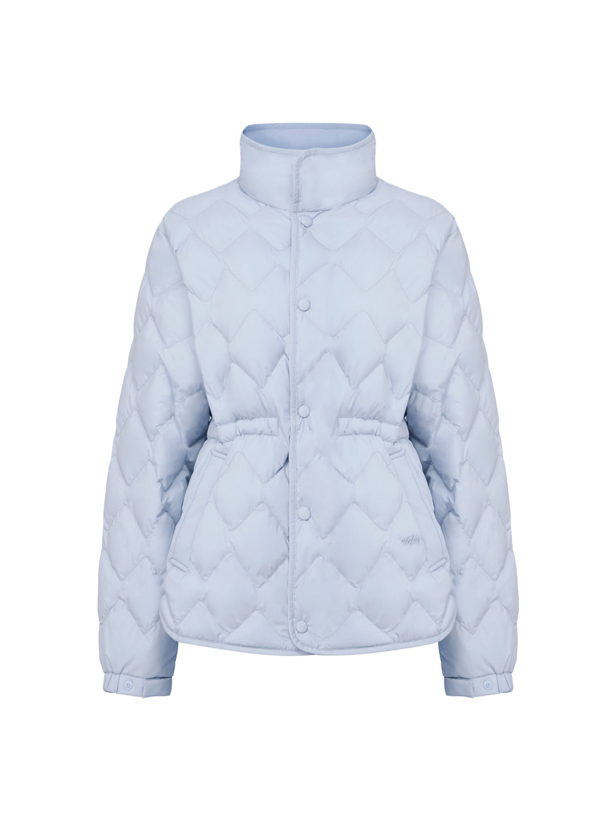 EIDER THERMOLOCK SLIM BLEND MIDDLE PADDING JACKET Light Blue