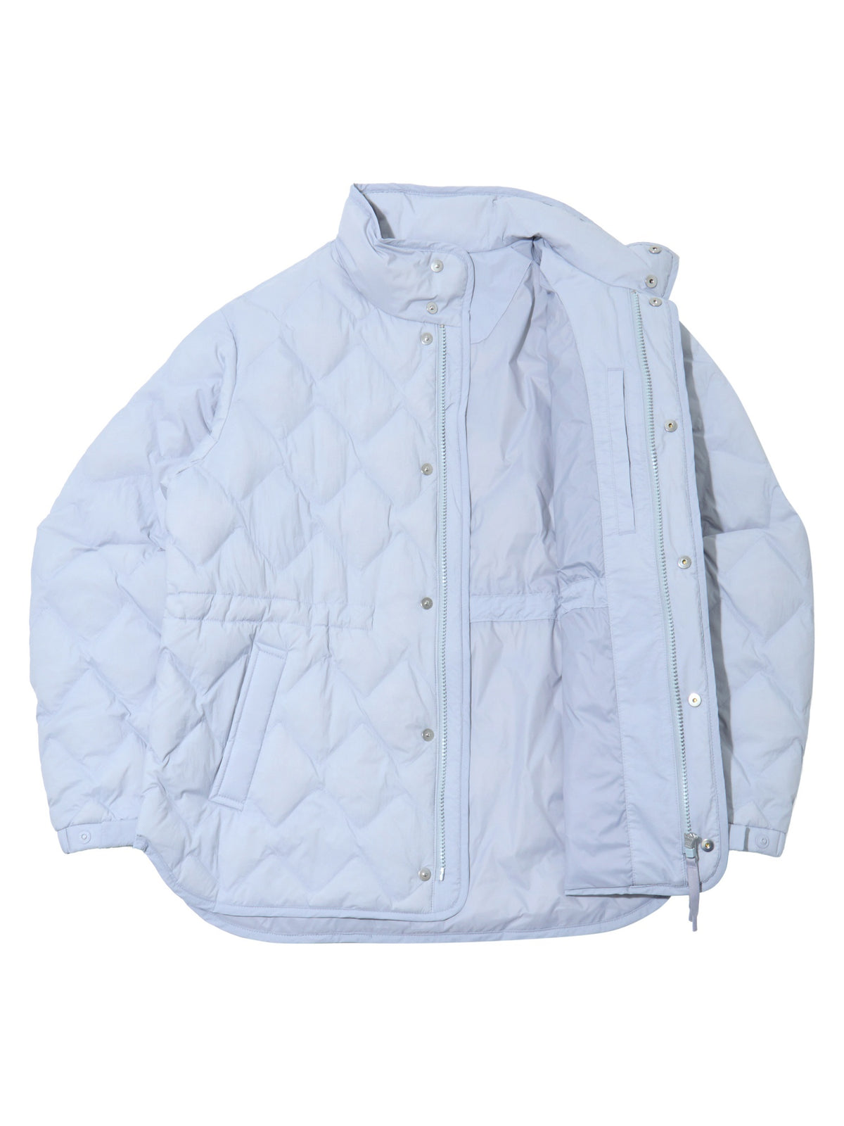 EIDER THERMOLOCK SLIM BLEND MIDDLE PADDING JACKET Light Blue